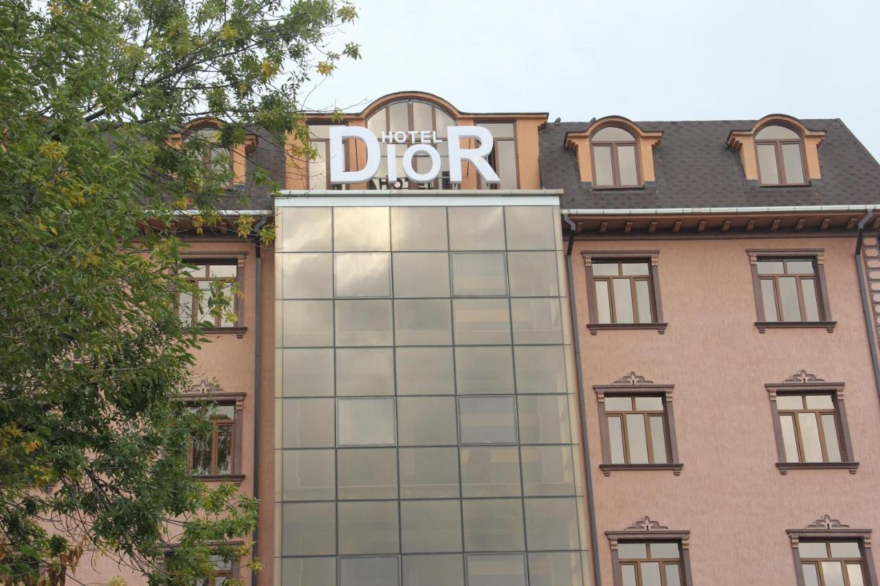 Dior Hotel Tajikistan Dusjanbe Exteriör bild